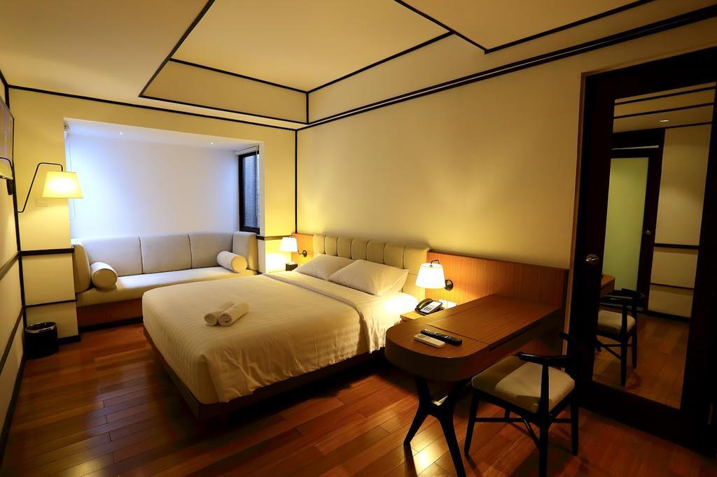 Namin Dago Hotel Bandung Room photo