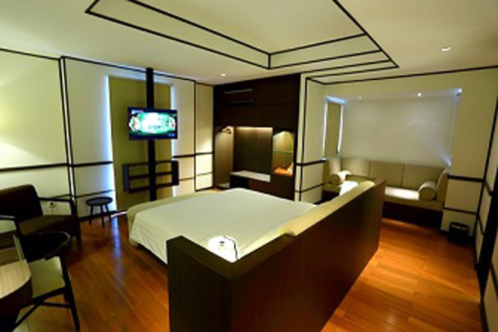 Namin Dago Hotel Bandung Room photo