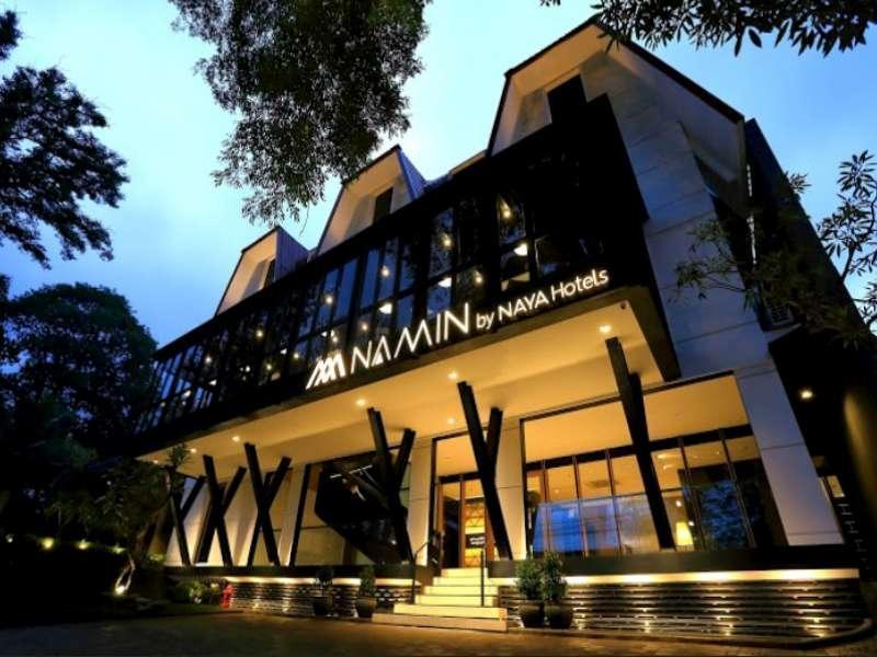 Namin Dago Hotel Bandung Exterior photo