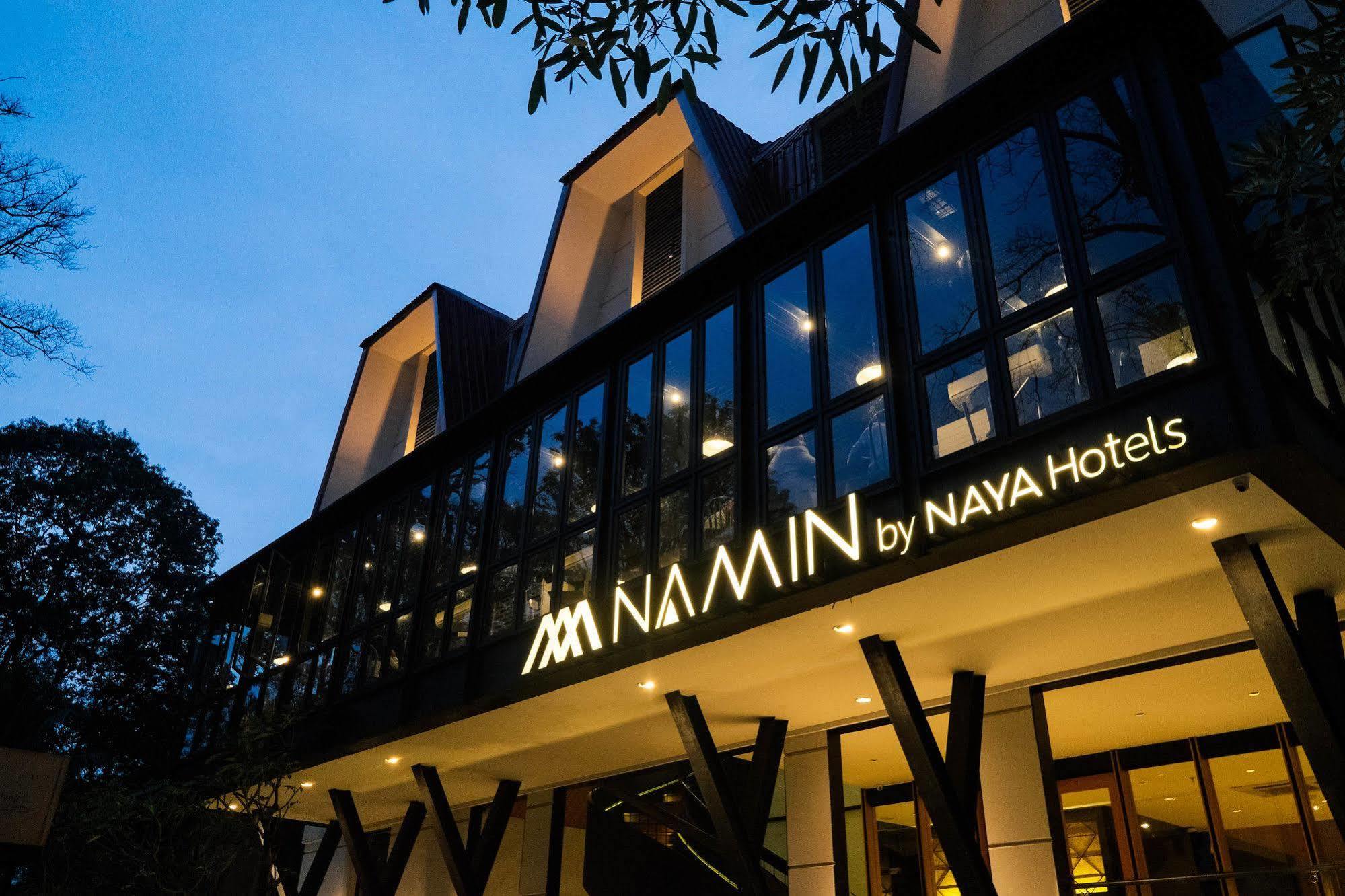 Namin Dago Hotel Bandung Exterior photo