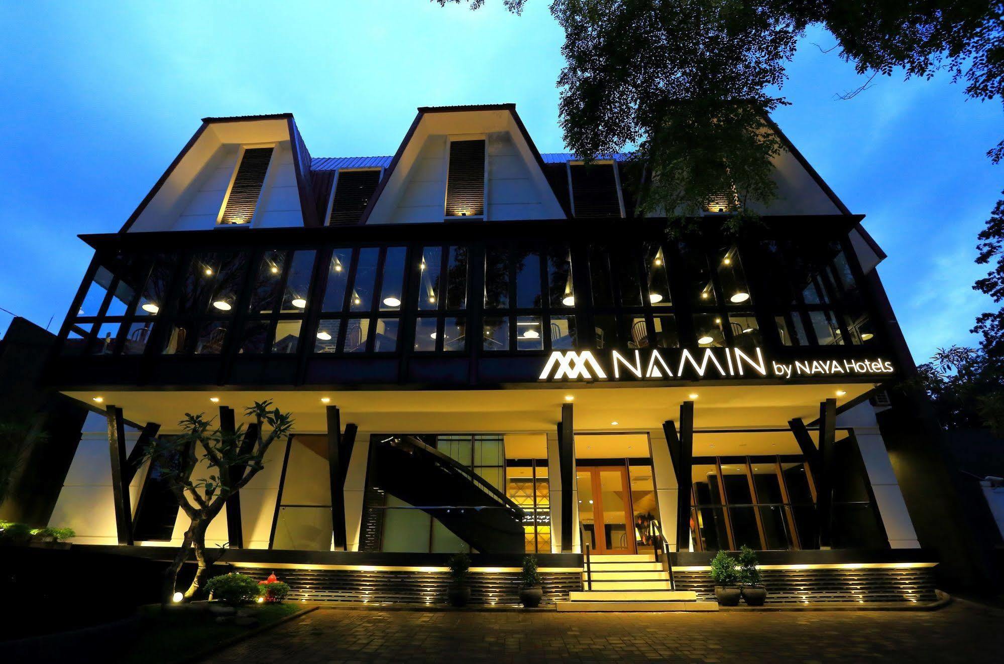Namin Dago Hotel Bandung Exterior photo